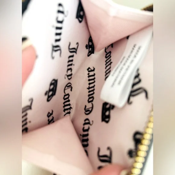 Juicy For All Crossbody Bag and Viral Romance Coin Zip Around Wallet NWT - Picture 10 of 10